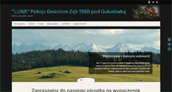 Desktop Screenshot of gubalowka.net.pl